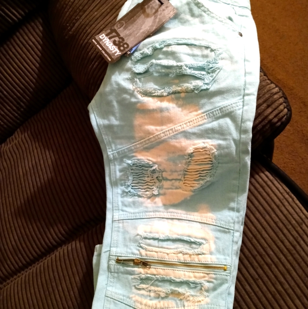Moto jeans